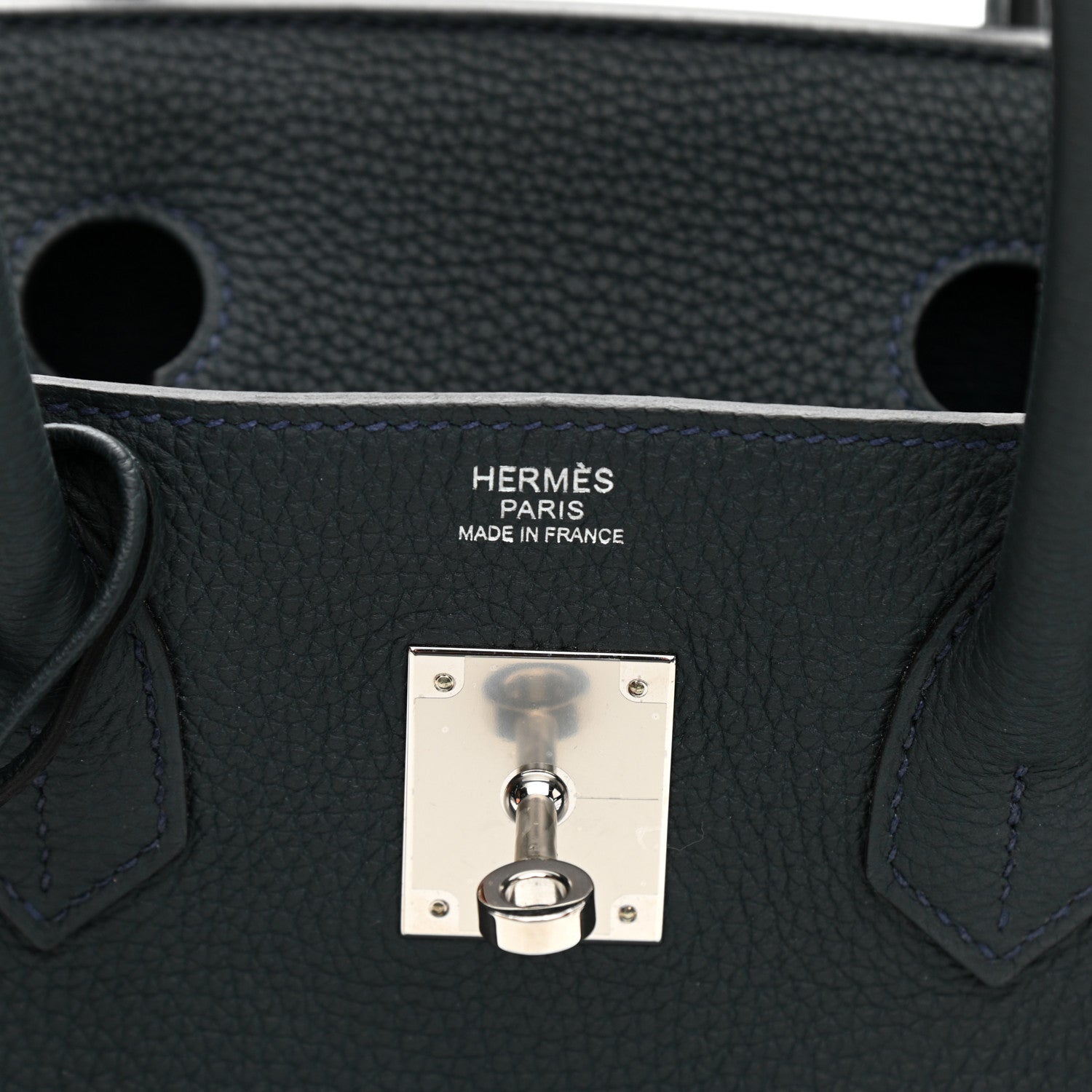 Hermes Togo Birkin 30 Vert Rousseau 6 of 11