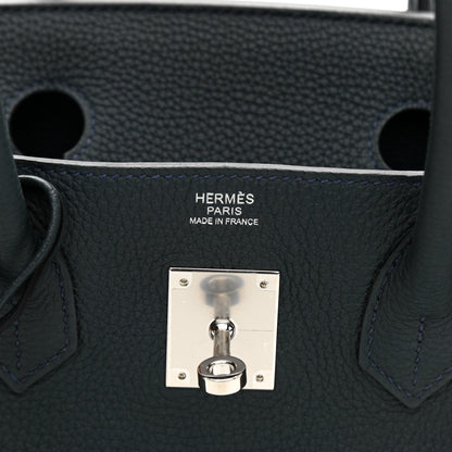 Hermes Togo Birkin 30 Vert Rousseau 6 of 11