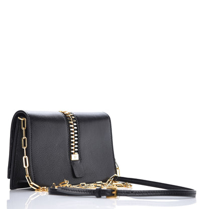 Tom Ford Calfskin Sedgwick Zip Clutch Black 3 of 8