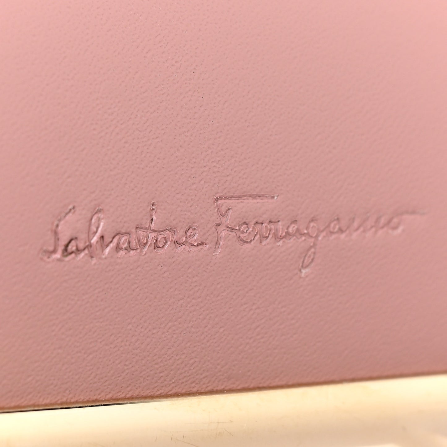 Calfskin Vela Crossbody Bag Antique Rose