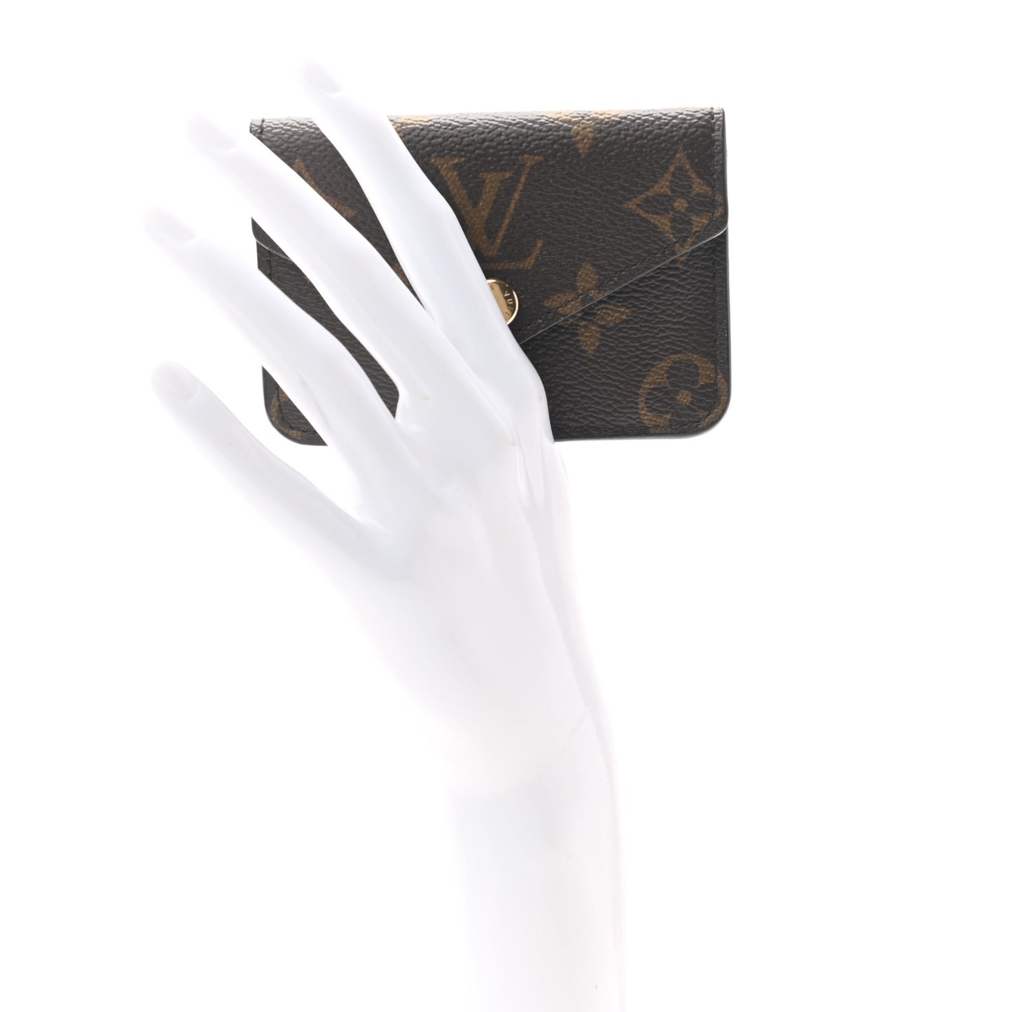 Monogram Felicie Strap & Go Card Case