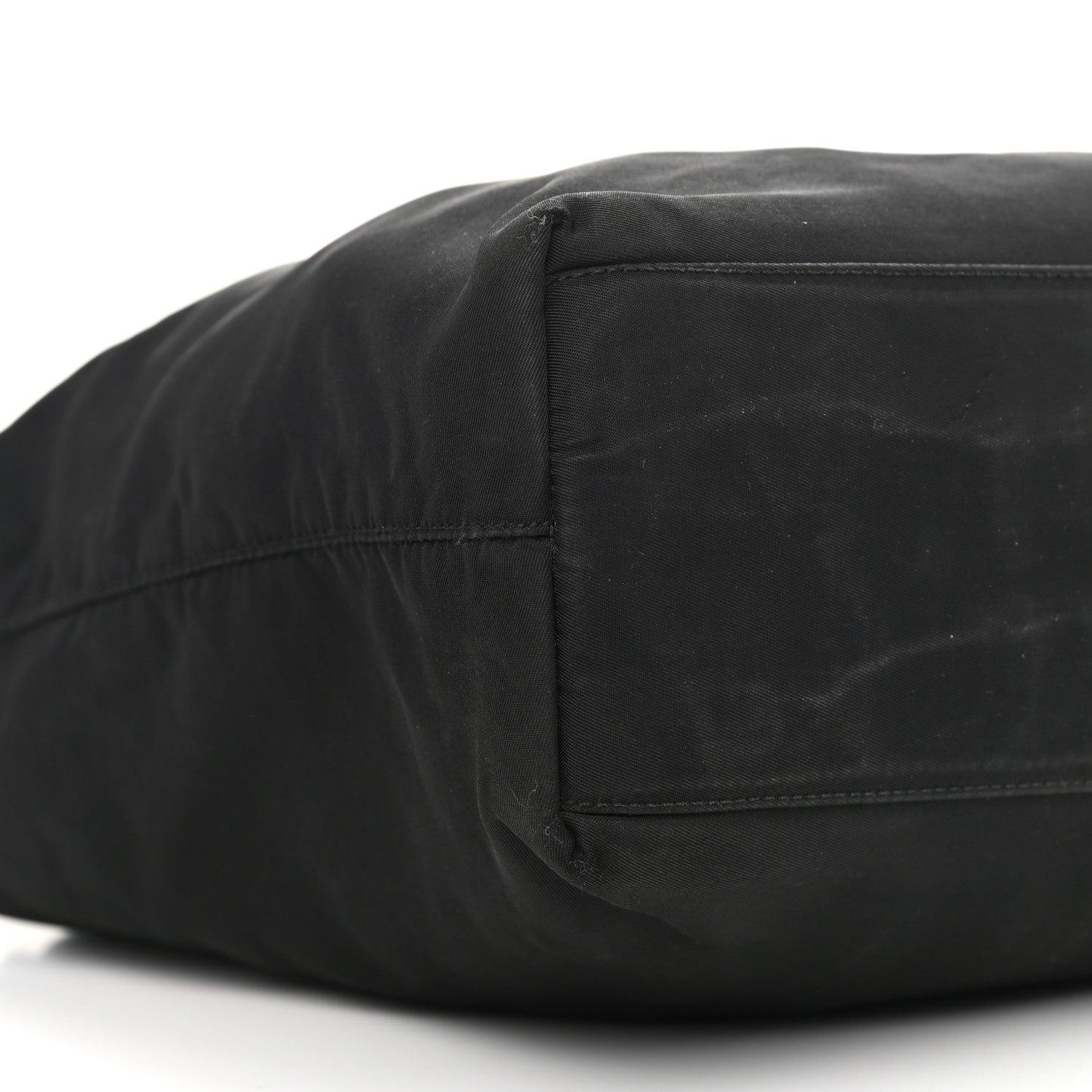 Prada Nylon Tote Black 7 of 9
