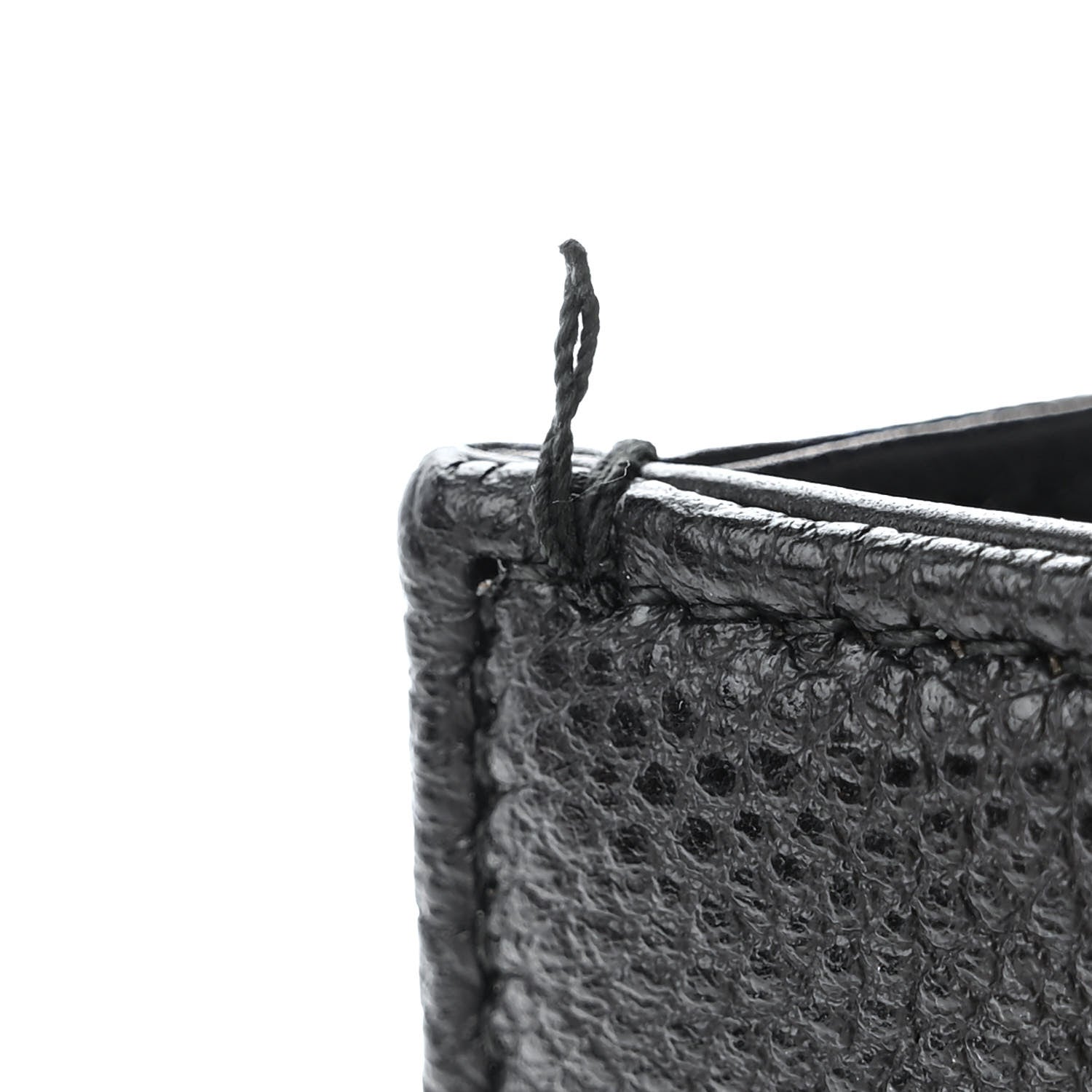 Christian Dior Grained Calfskin Perforated Diorama Flap Bag Black 13 of 13