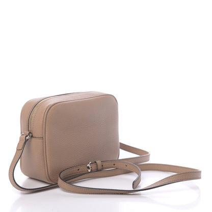 Gucci Pebbled Calfskin Small Soho Disco Bag Camelia 3 of 10