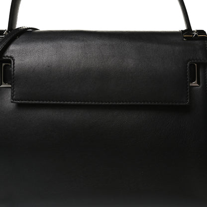 Valentino Garavani Calfskin Medium My Rockstud Frame Bag Black 9 of 12