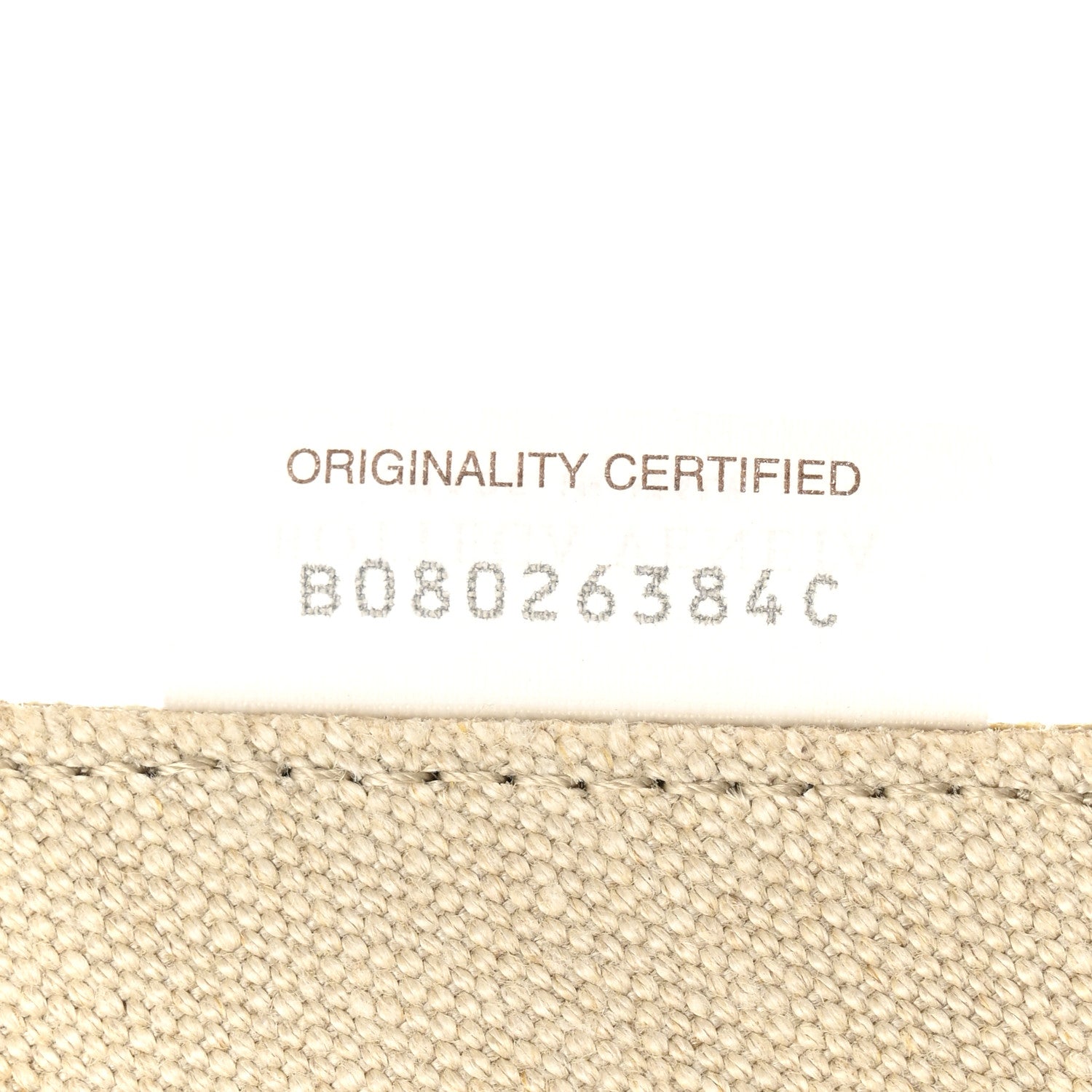 Bottega Veneta Canvas French Calfskin Small Slip Tote 7 of 11