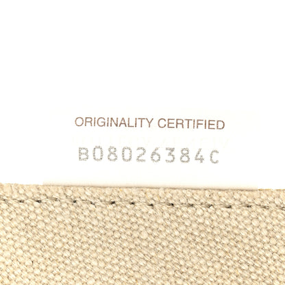Bottega Veneta Canvas French Calfskin Small Slip Tote 7 of 11