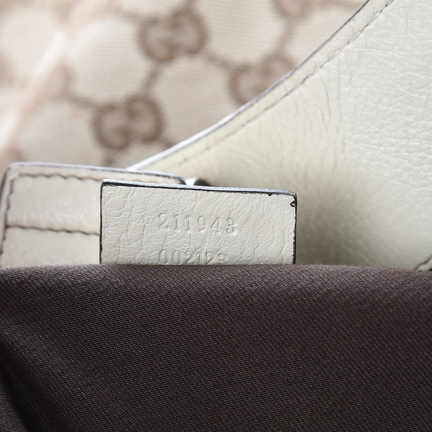Gucci Monogram Large Sukey Tote Off White 17 of 17