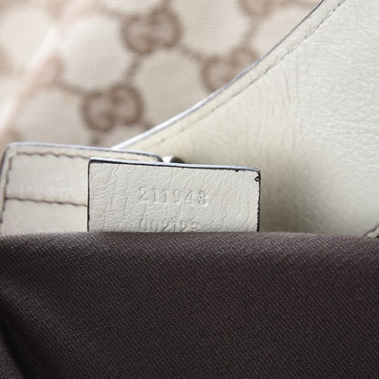 Gucci Monogram Large Sukey Tote Off White 17 of 17
