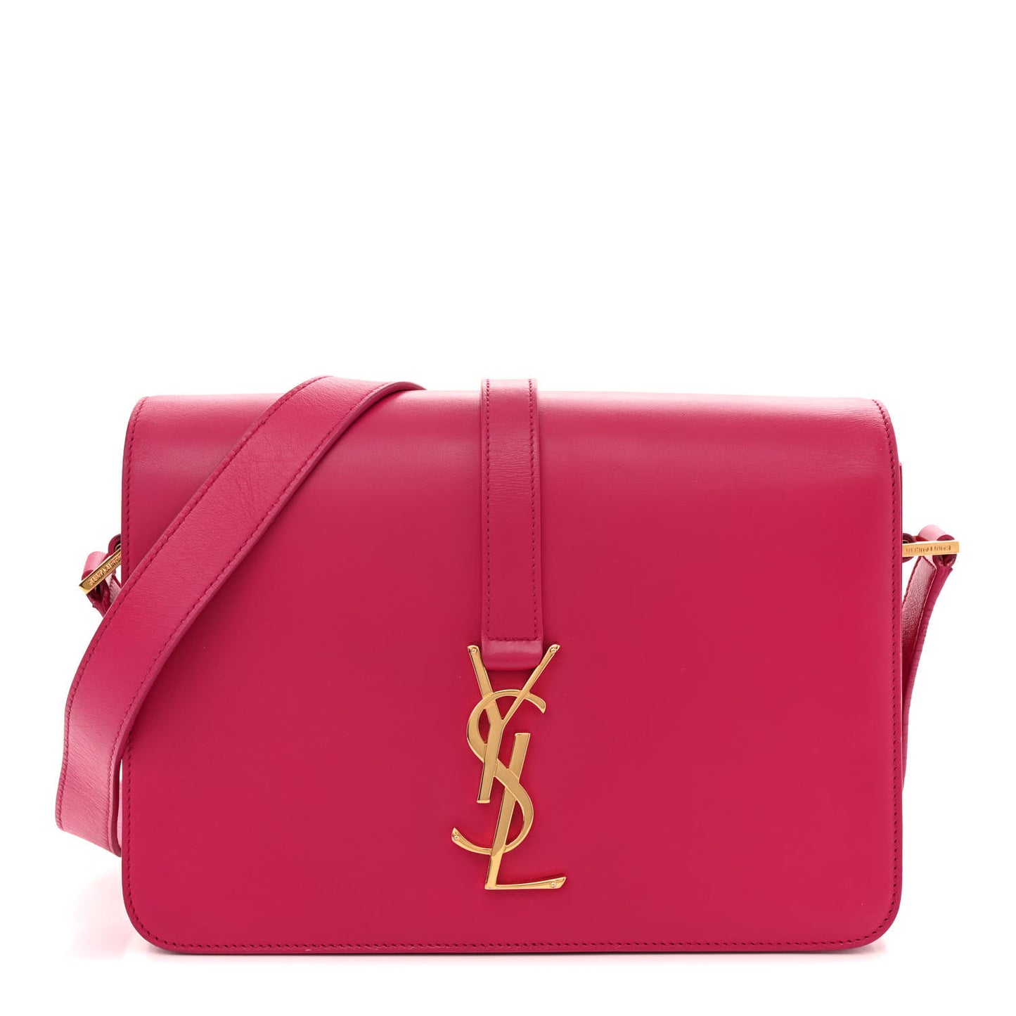 Smooth Calfskin Medium Classic Monogram Universite Bag Fuchsia
