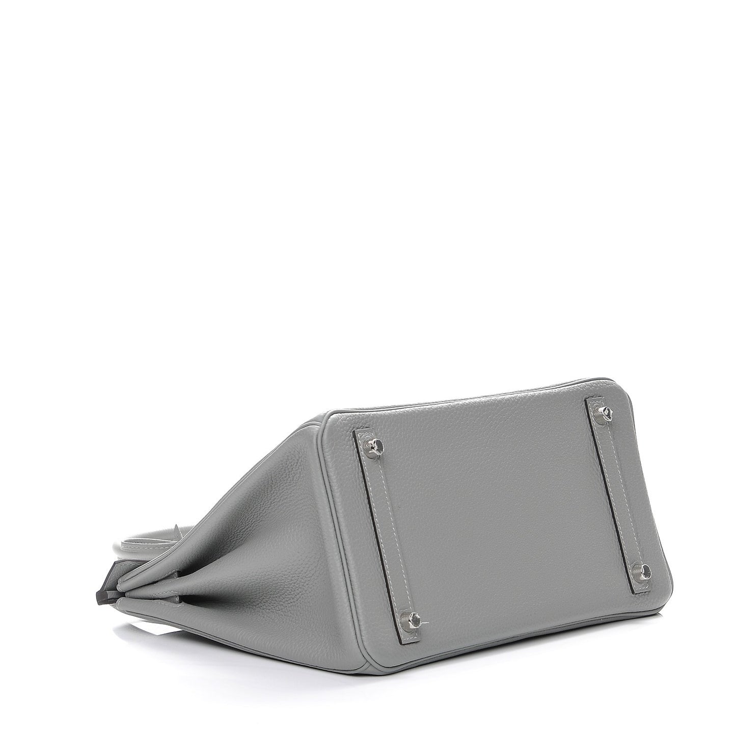 Togo Birkin 30 Gris Mouette
