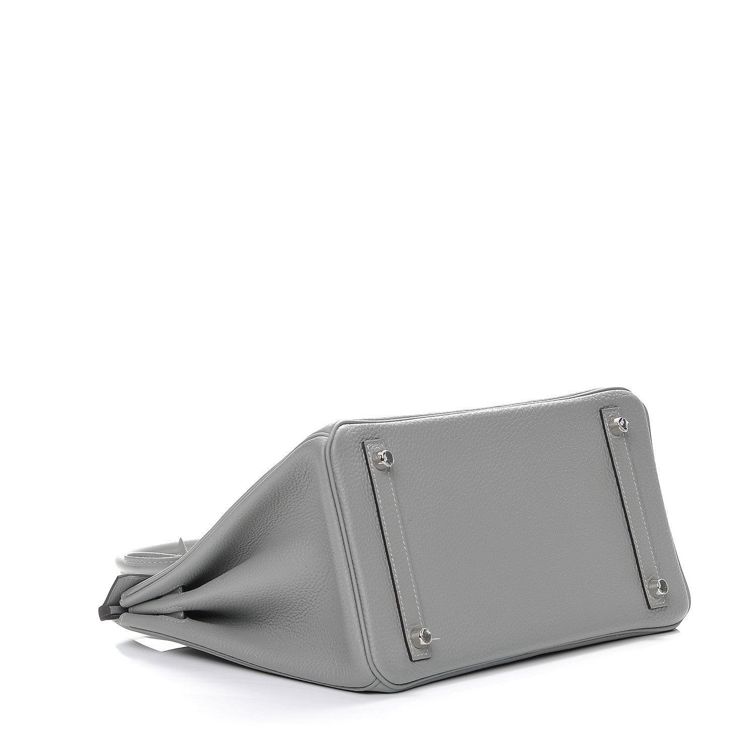 Hermes Togo Birkin 30 Gris Mouette 5 of 26
