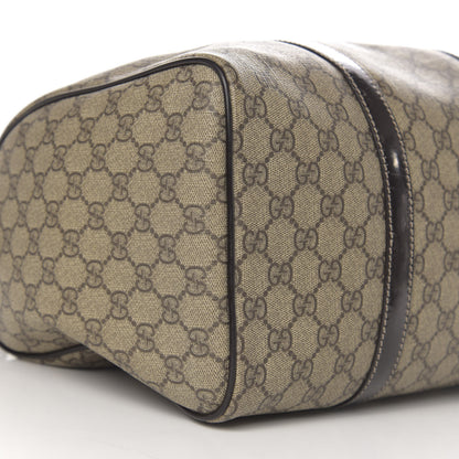 Gucci GG Plus Monogram Medium Joy Boston Dark Brown 11 of 13