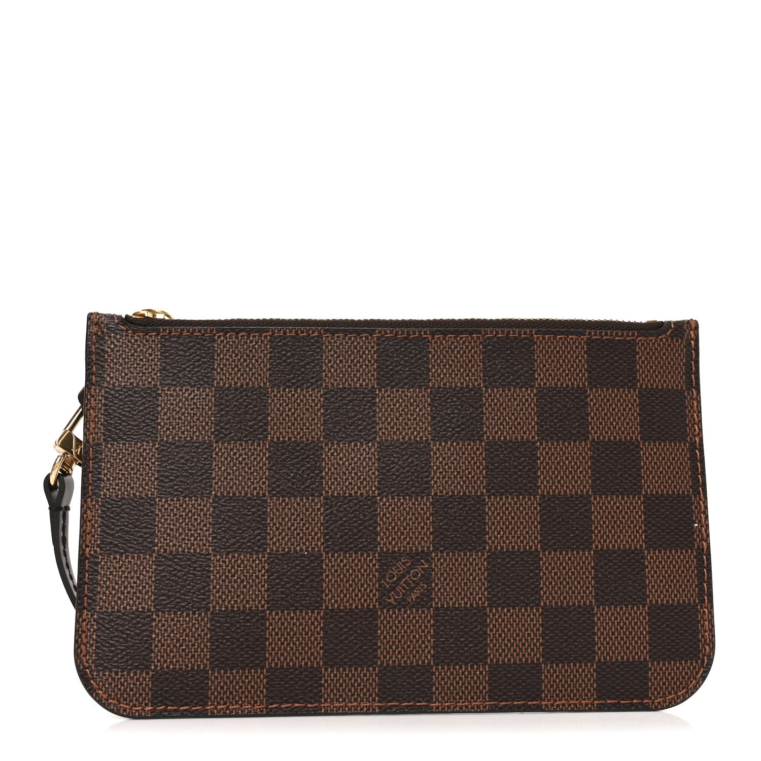 Louis Vuitton Damier Ebene Neverfull PM Pochette 1 of 6