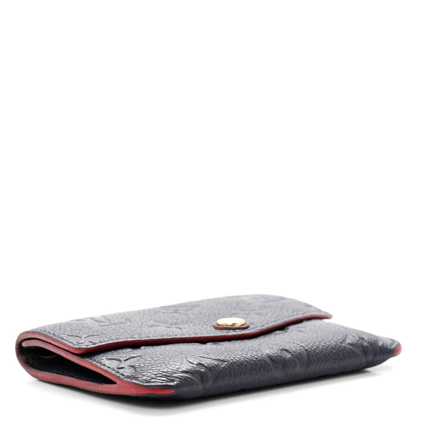 Empreinte Key Pouch Marine Rouge