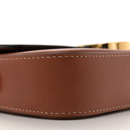 Celine Natural Calfskin Triomphe Shoulder Bag Tan 10 of 11