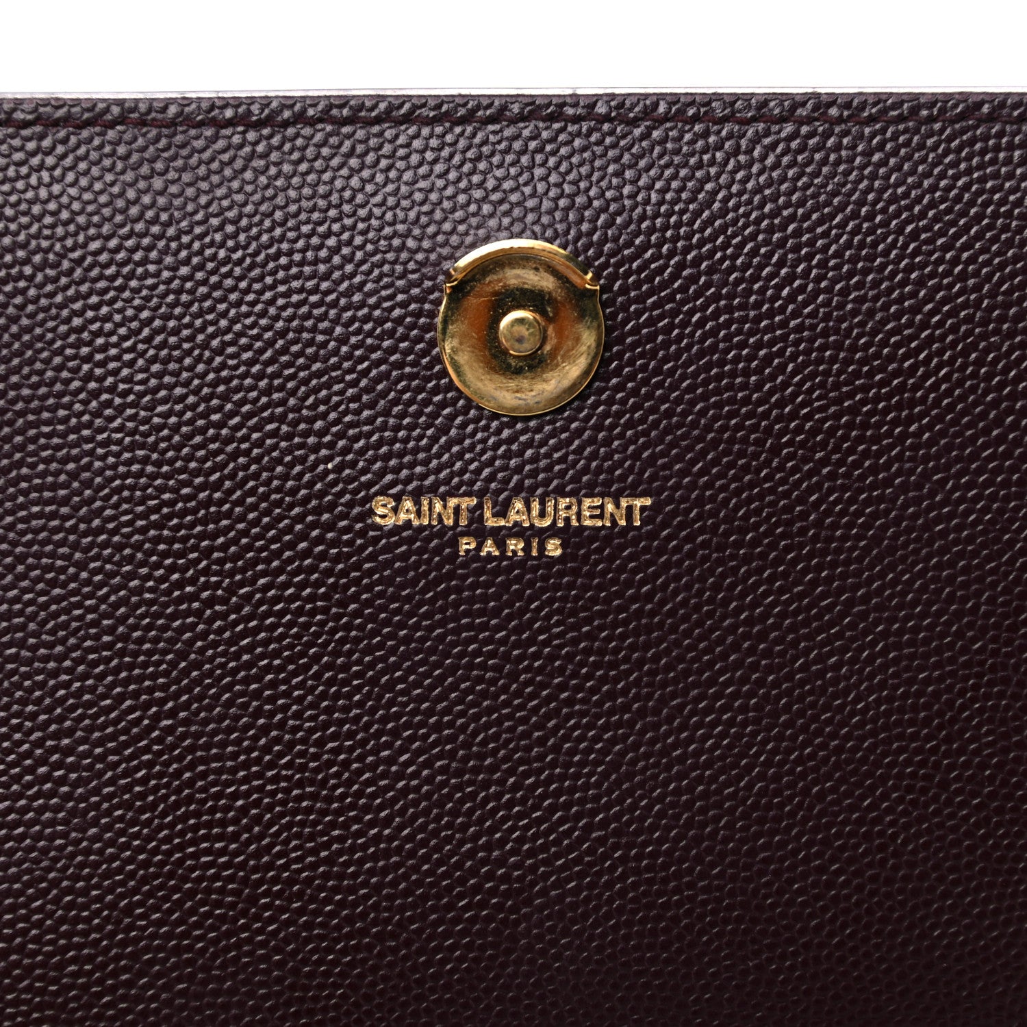 Saint Laurent Grain De Poudre Medium Classic Monogram Kate Satchel Amaranto 9 of 9