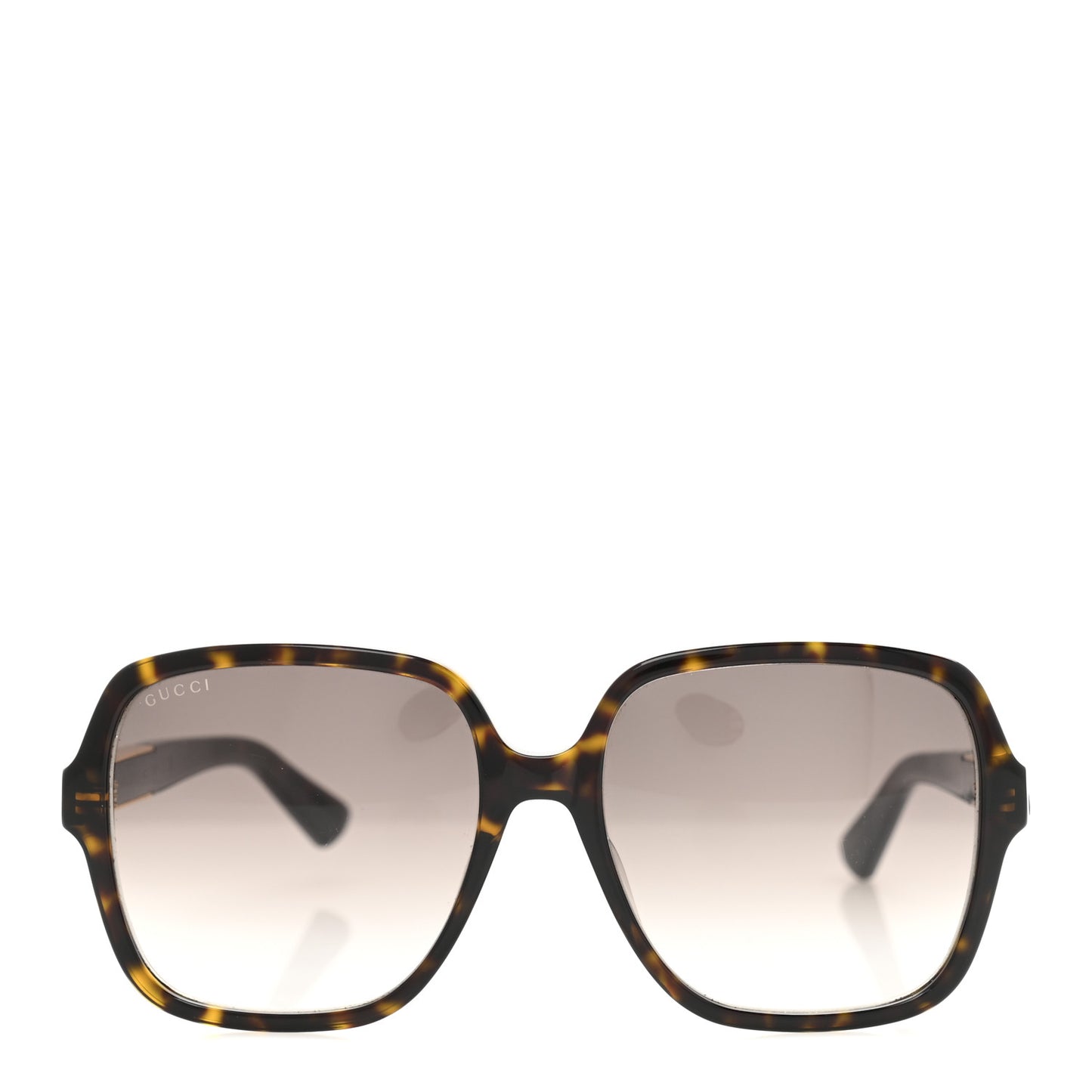 Oversized Square GG1189S Sunglasses Havana