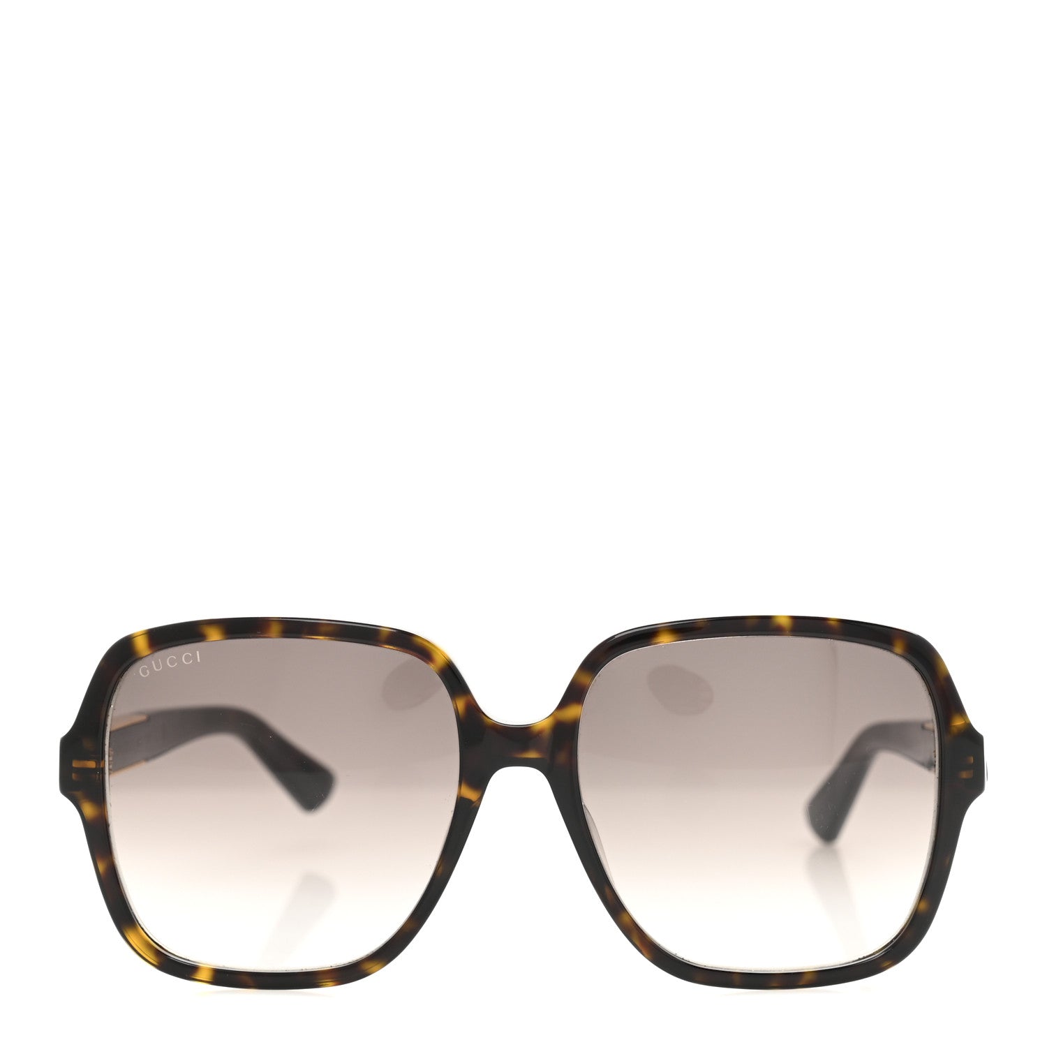 Gucci Oversized Square GG1189S Sunglasses Havana 2 of 9