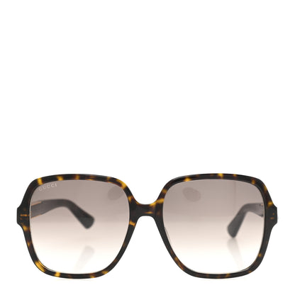 Gucci Oversized Square GG1189S Sunglasses Havana 2 of 9