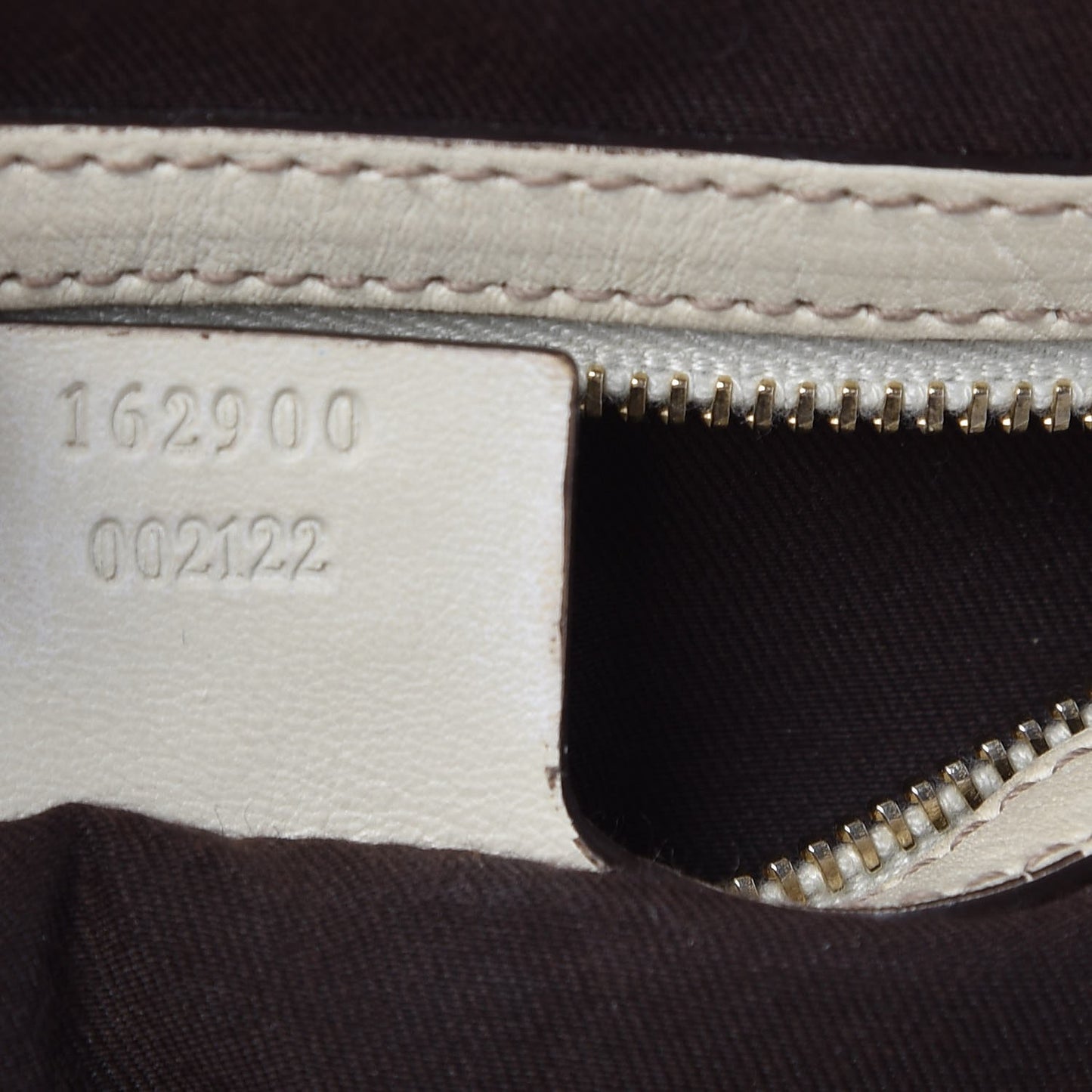 Monogram Small Pelham Shoulder Bag Off White