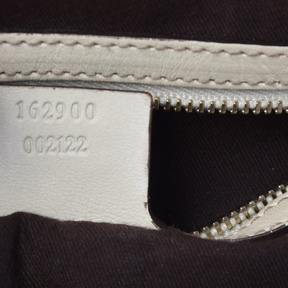 Gucci Monogram Small Pelham Shoulder Bag Off White 7 of 7