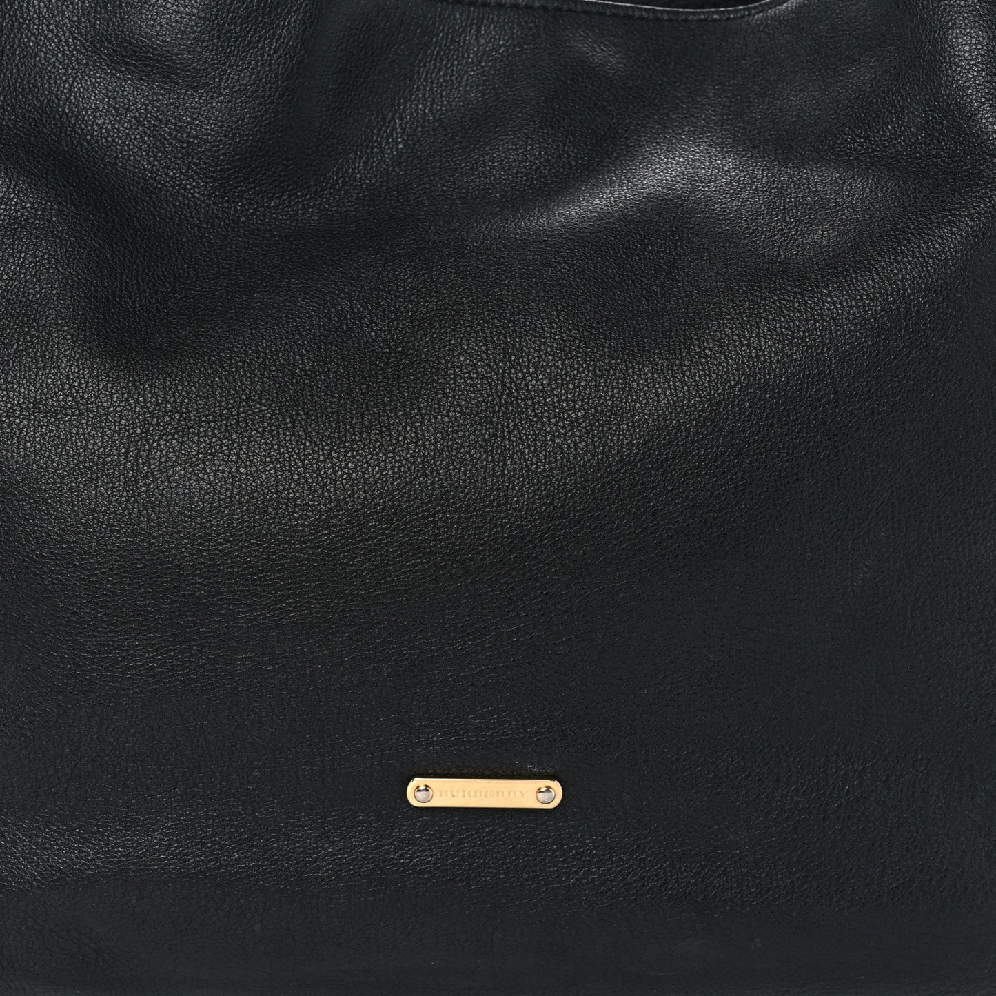 Lambskin Small Canterbury Tote Black