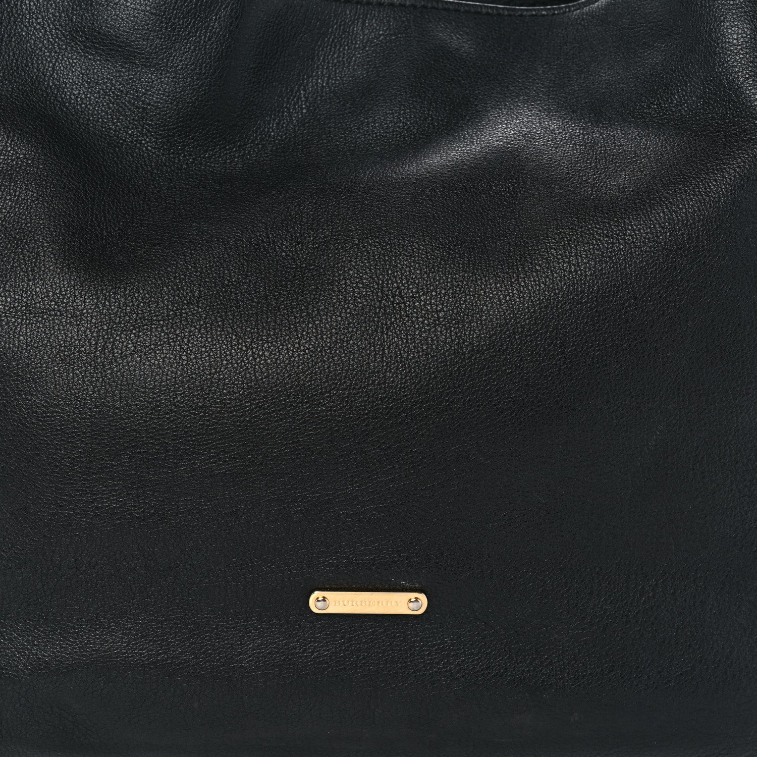 Burberry Lambskin Small Canterbury Tote Black 8 of 17