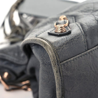 Balenciaga Agneau Giant 12 Rose Gold Hardware City Gris Tarmac 5 of 26