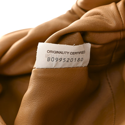 Bottega Veneta Calfskin Teen Pouch Caramel 8 of 13