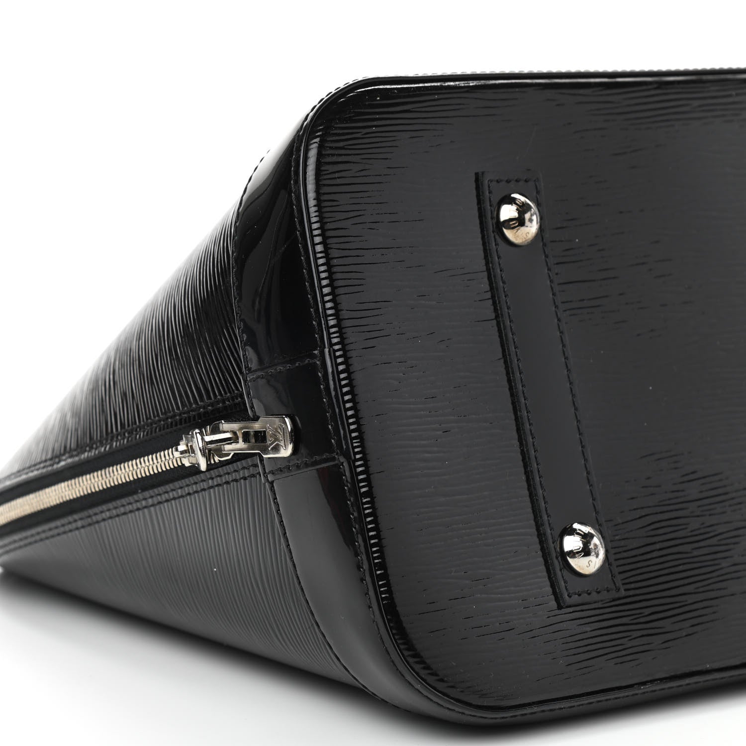Louis Vuitton Electric Epi Alma GM Black 8 of 9