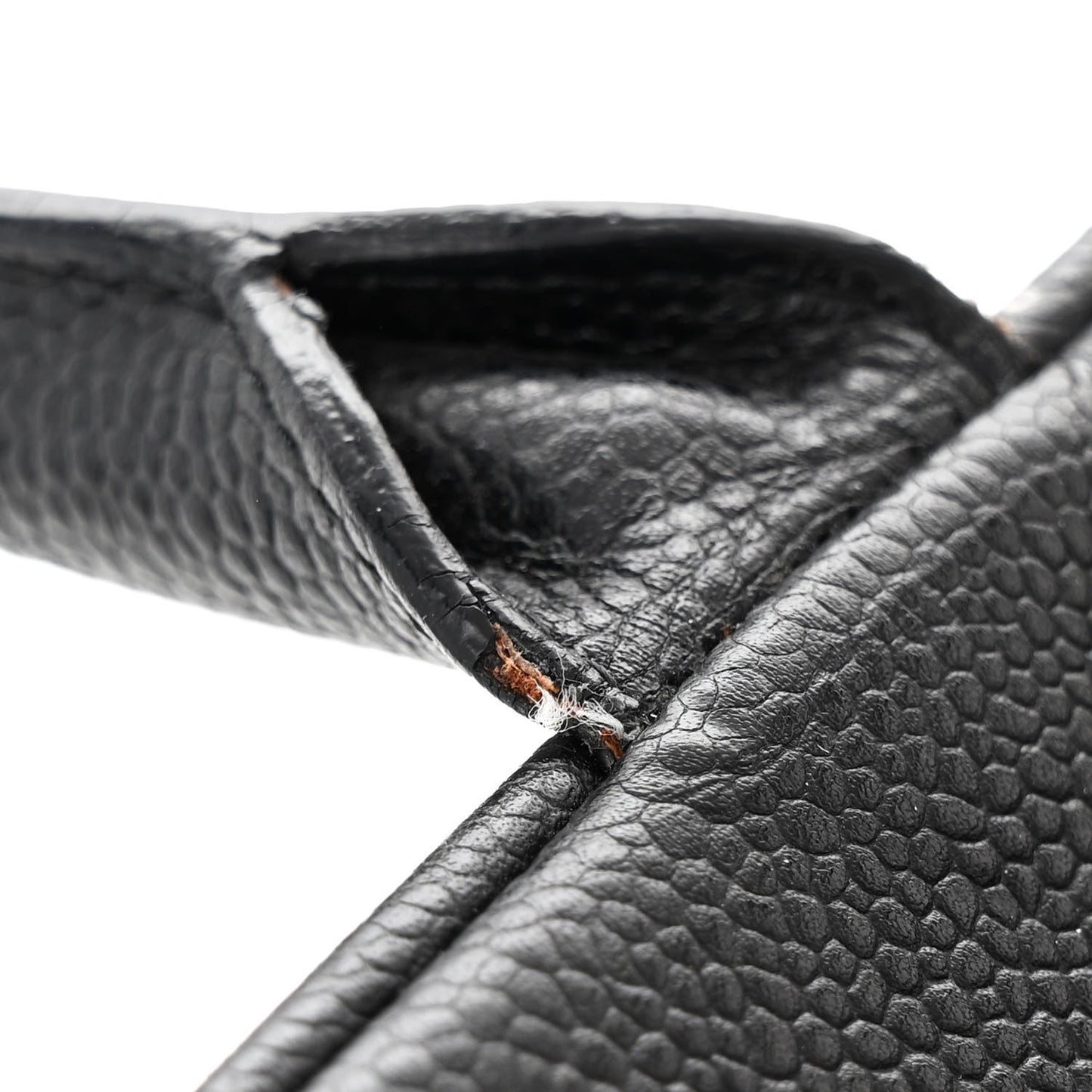 Caviar Quilted Boston Black
