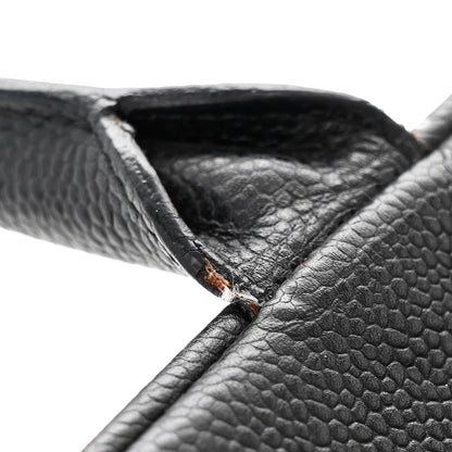 Chanel Caviar Quilted Boston Black 12 of 12