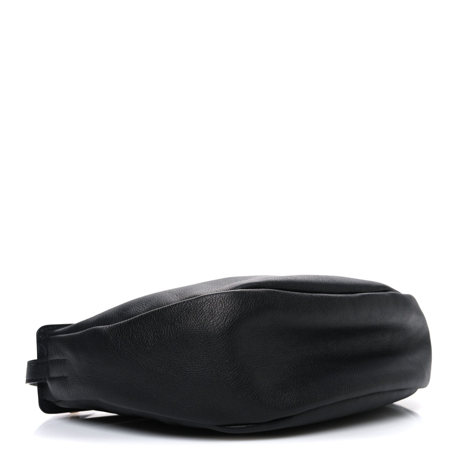 Mansur Gavriel Soft Calfskin Moon Sling Bag Black 1794674