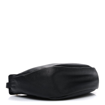Mansur Gavriel Soft Calfskin Moon Sling Bag Black 4 of 9