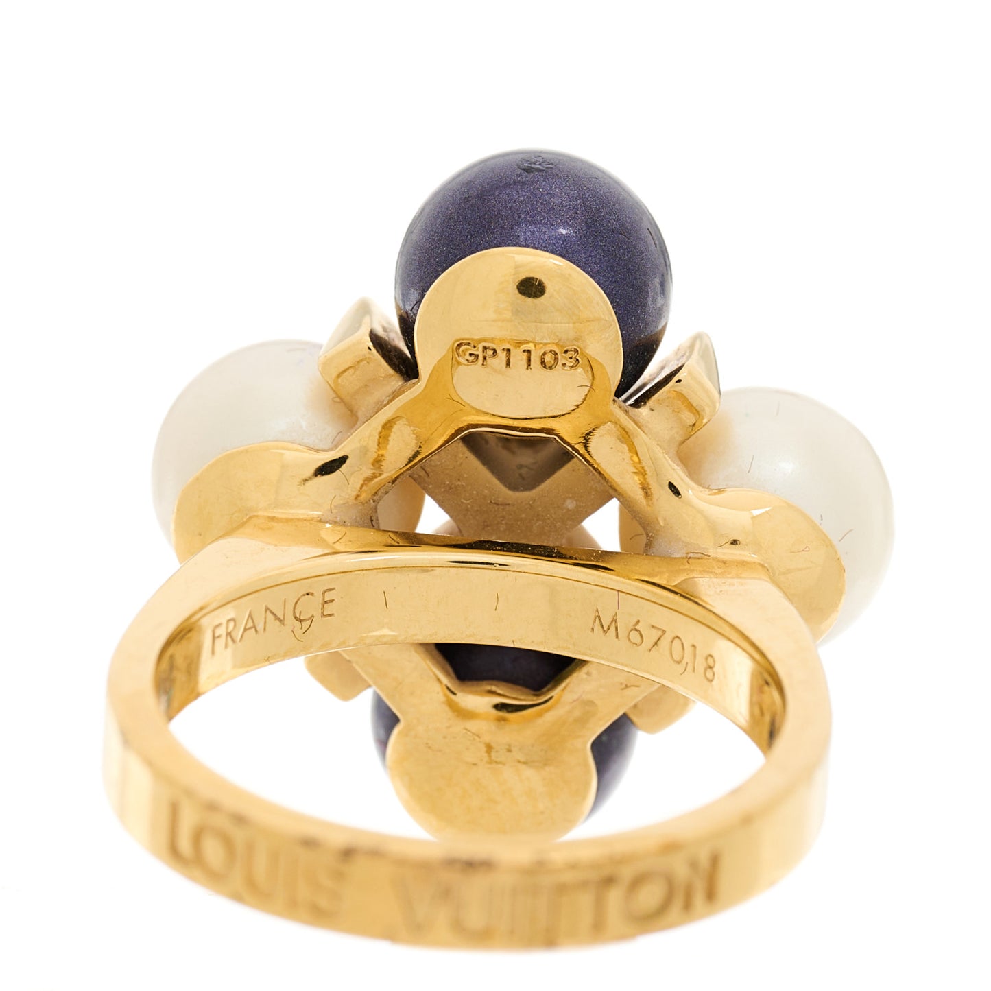 Pearl Cry Me A River Ring M