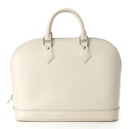 Louis Vuitton Epi Alma PM Ivory 1 of 9