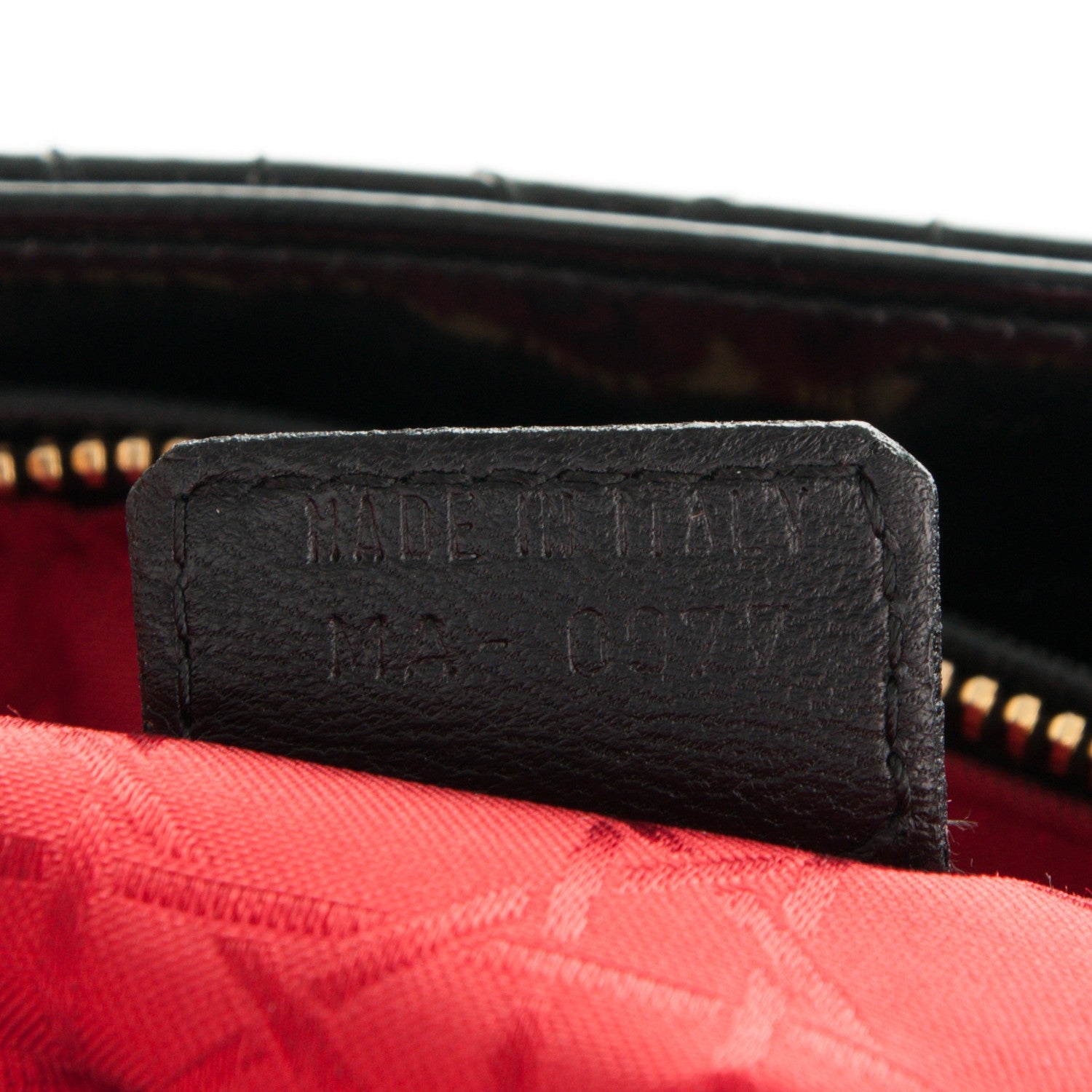 Christian Dior Patent Cannage Large Lady Dior Black 7 of 7