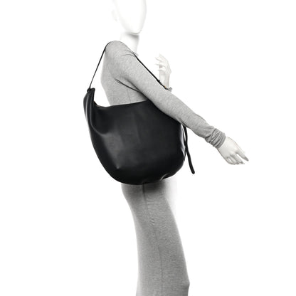 The Row Calfskin N/S Allie Bag Black 2 of 9