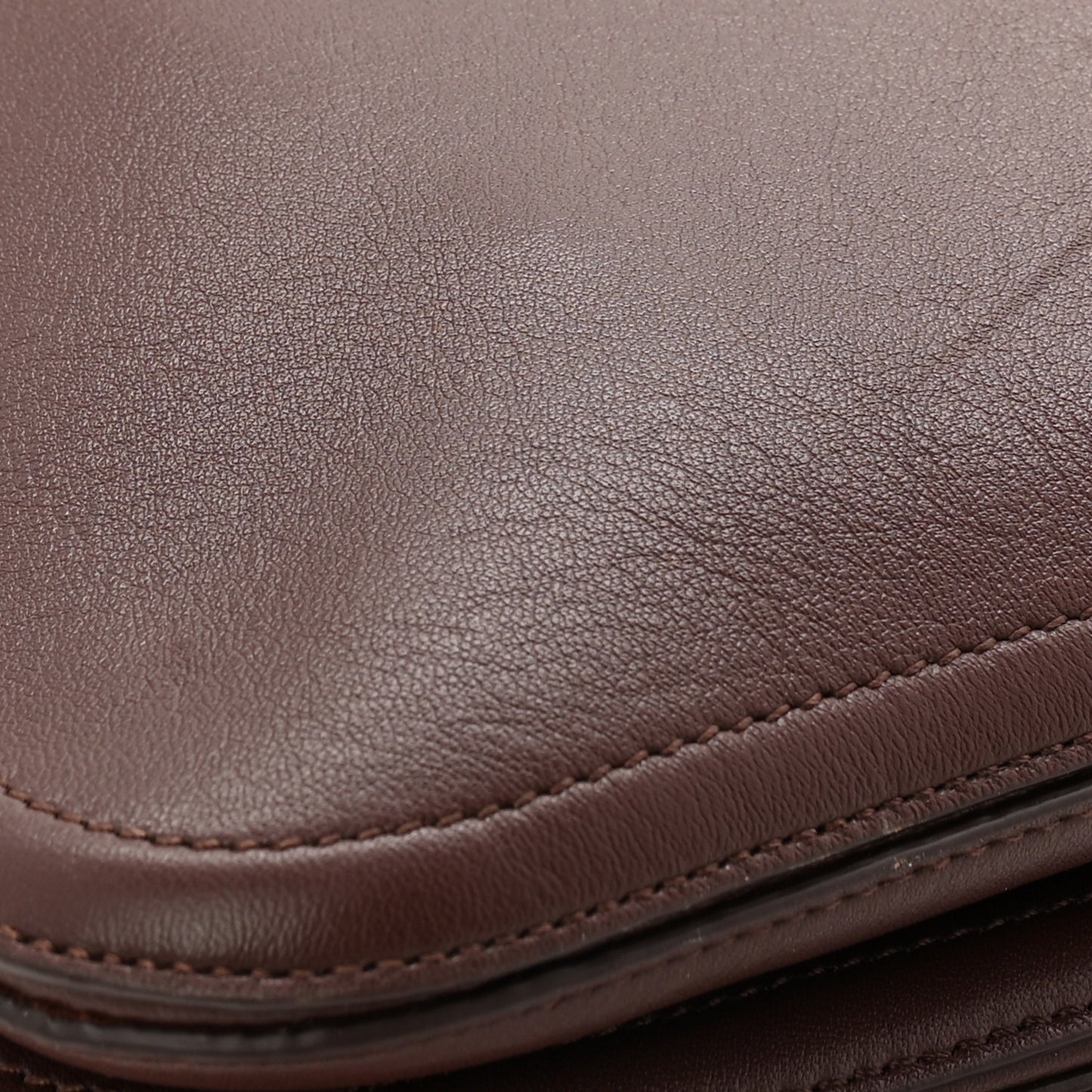 Soft Calfskin Medium Gig Bag Cognac