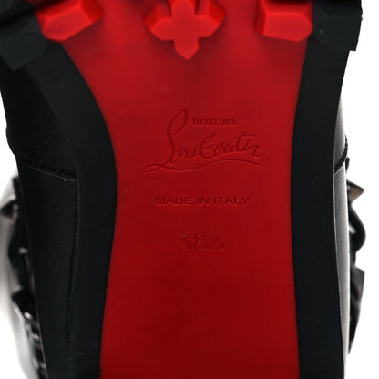 Christian Louboutin Calfskin Napoleo 70 Boots 38.5 Black 6 of 7