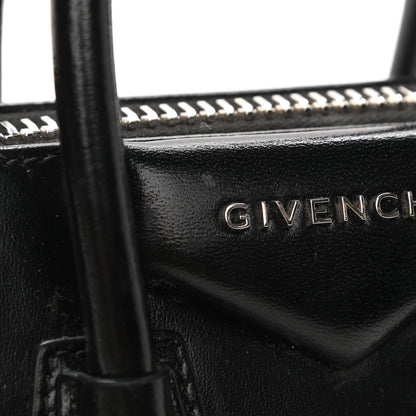 Givenchy Shiny Lord Calfskin Mini Antigona Black 9 of 12