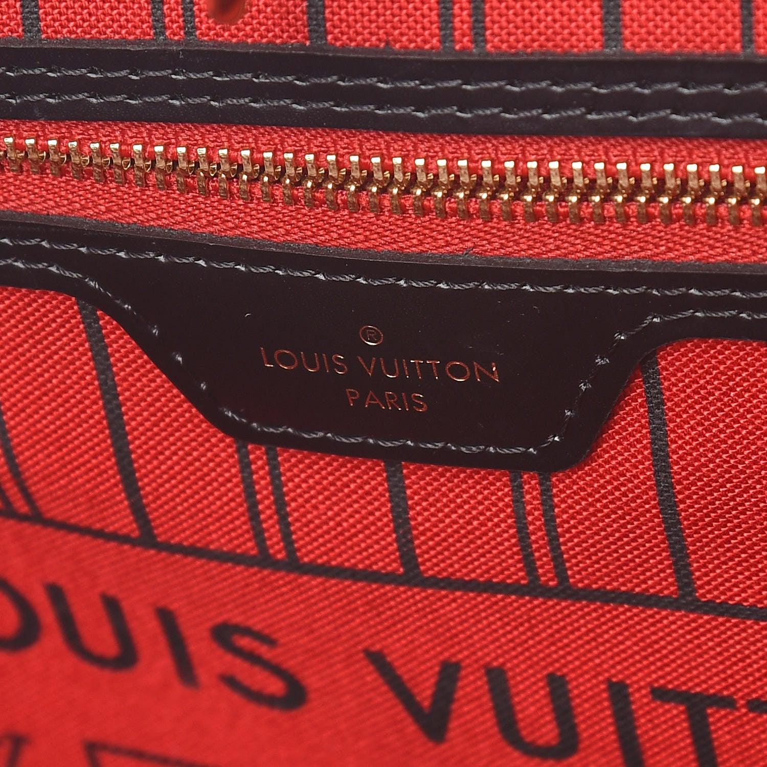 Louis Vuitton Monogram World Tour Neverfull MM 8 of 14