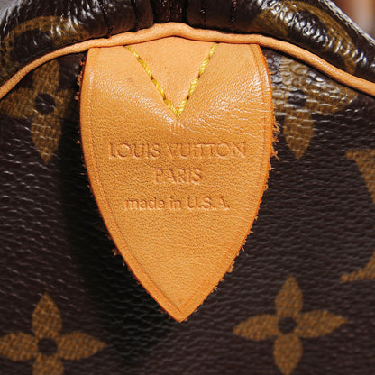 Louis Vuitton Monogram Speedy 30 6 of 7