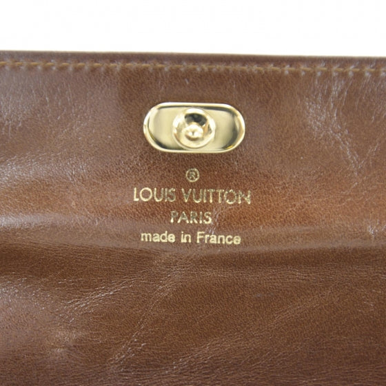 Louis Vuitton Monogram Charms Cabas Porte-Monnaie Wallet White 9 of 10