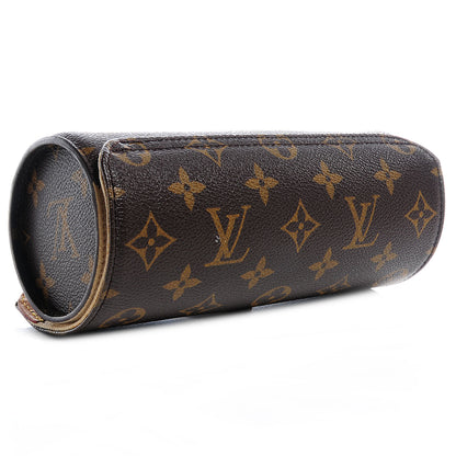 Louis Vuitton Monogram 3 Watch Travel Case 4 of 8