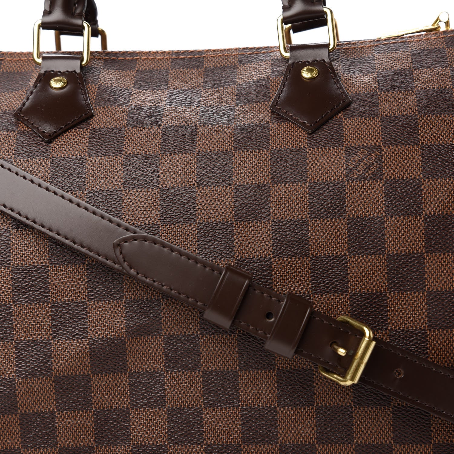 Louis Vuitton Damier Ebene Speedy Bandouliere 30 10 of 10