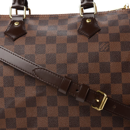 Louis Vuitton Damier Ebene Speedy Bandouliere 30 10 of 10