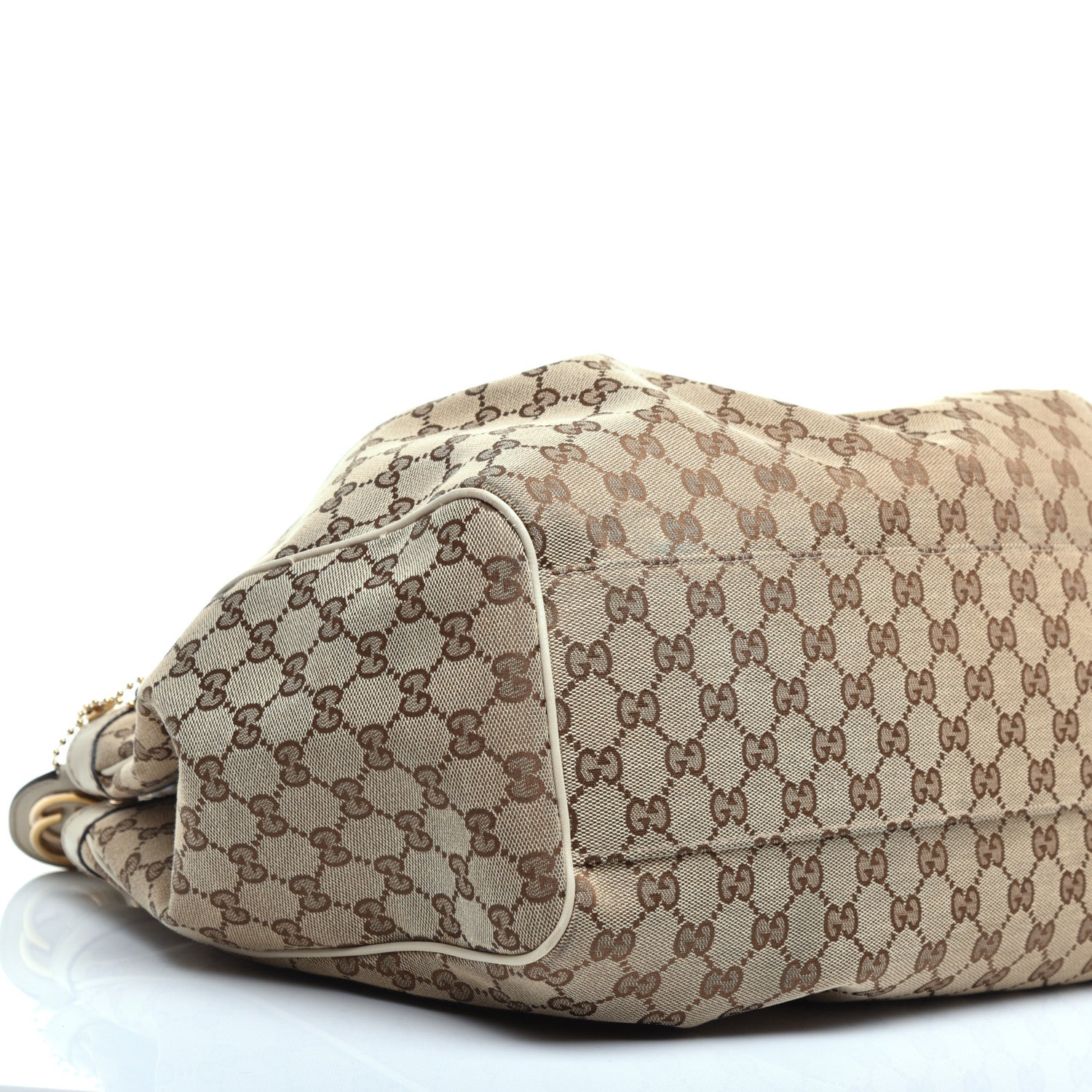 Gucci Monogram Large Sukey Tote Off White 8 of 9