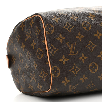 Louis Vuitton Monogram Speedy 25 9 of 13